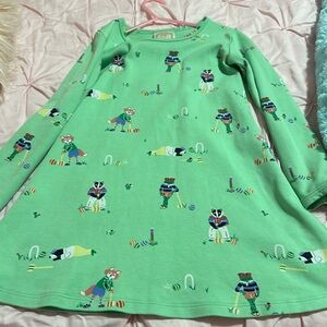 Beaufort Bonnet Long Sleeve Dress